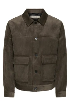 Only & Sons Chaqueta pana^Hombre Cazadoras