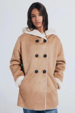 Springfield Kids Chaqueta pa&ntilde;o cruzada ni&ntilde;a^Niños Abrigos Y Chaquetas