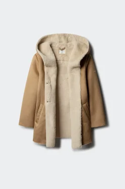 Springfield Kids Chaqueta pa&ntilde;o cruzada ni&ntilde;a^Niños Abrigos Y Chaquetas