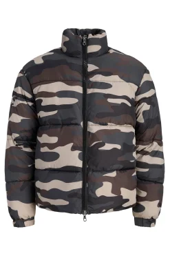 Jack & Jones Chaqueta puffer camuflaje^Hombre Cazadoras