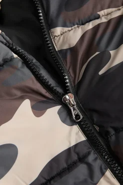 Jack & Jones Chaqueta puffer camuflaje^Hombre Cazadoras