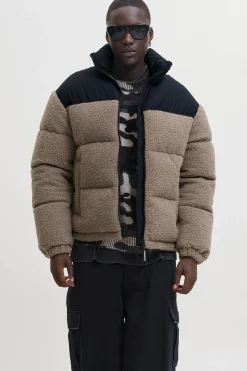 Jack & Jones Chaqueta puffer teddy^Hombre Cazadoras