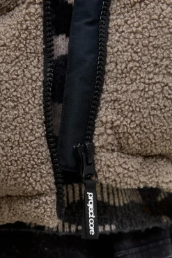 Jack & Jones Chaqueta puffer teddy^Hombre Cazadoras