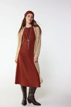 Slowlove Chaqueta punto cinta^Mujer Chaquetas