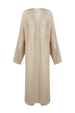 Slowlove Chaqueta punto cinta^Mujer Chaquetas