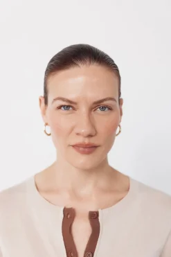 Cortefiel Chaqueta punto contraste^Mujer Jerséis Y Cárdigans