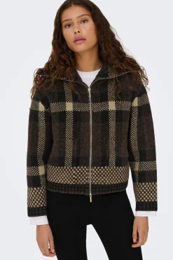 JDY Chaqueta punto cremallera^Mujer Chaquetas