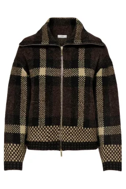 JDY Chaqueta punto cremallera^Mujer Chaquetas