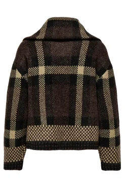 JDY Chaqueta punto cremallera^Mujer Chaquetas