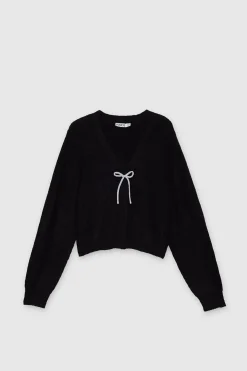 Inside Chaqueta Punto Lazo^Mujer Jerséis Y Cárdigans