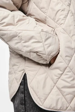 Pieces Chaqueta quilted botones^Mujer Chaquetas