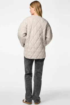 Pieces Chaqueta quilted botones^Mujer Chaquetas