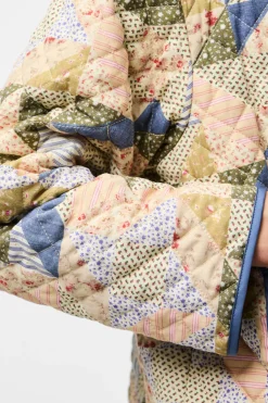 Pieces Chaqueta quilted patchwork^Mujer Chaquetas