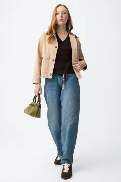 Tiffosi Chaqueta relaxed^Mujer Chaquetas