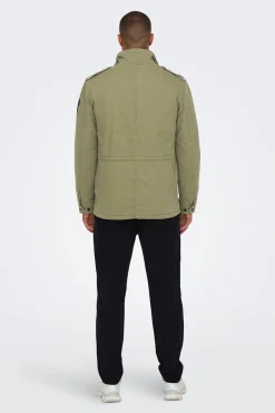 Only & Sons Chaqueta sahariana^Hombre Cazadoras