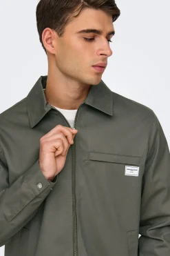 Only & Sons Chaqueta sarga^Hombre Cazadoras