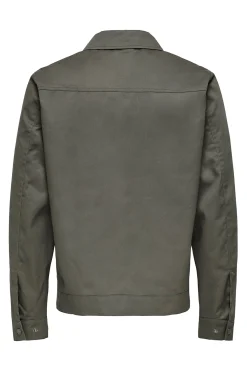 Only & Sons Chaqueta sarga^Hombre Cazadoras