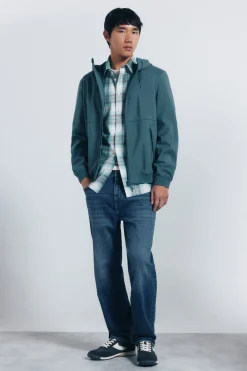 Springfield Chaqueta shoftshell capucha^Hombre Cazadoras