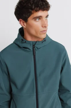 Springfield Chaqueta softshell capucha^Hombre Cazadoras