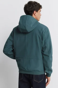 Springfield Chaqueta softshell capucha^Hombre Cazadoras