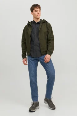 Jack & Jones Chaqueta softshell con capucha^Hombre Cazadoras