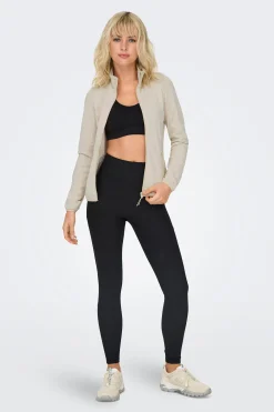 Only Play Chaqueta t&eacute;cnica cuello alto^Mujer Deporte