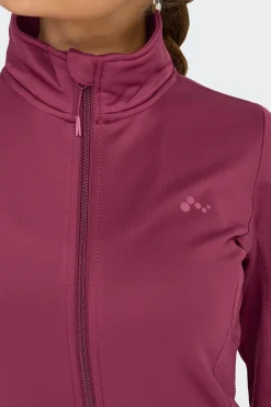 Only Play Chaqueta t&eacute;cnica cuello alto con cremallera^Mujer Deporte