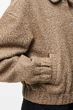 Pieces Chaqueta teddy^Mujer Chaquetas