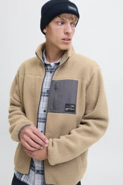 JJ REBEL Chaqueta teddy^Hombre Cazadoras|Sudaderas