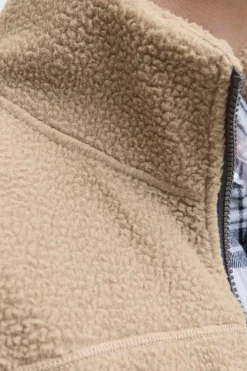 JJ REBEL Chaqueta teddy^Hombre Cazadoras|Sudaderas