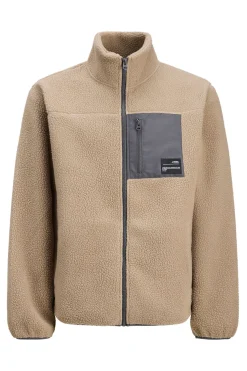 JJ REBEL Chaqueta teddy^Hombre Cazadoras|Sudaderas