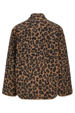 Jack & Jones Chaqueta teddy leopardo^Mujer Chaquetas|Abrigos