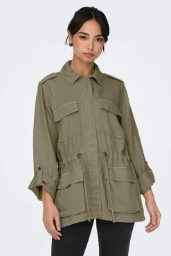 Only Chaqueta utilitaria^Mujer Chaquetas