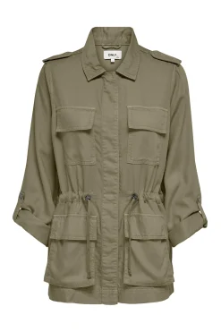 Only Chaqueta utilitaria^Mujer Chaquetas