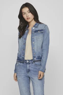 Vila Chaqueta vaquera^Mujer Chaquetas