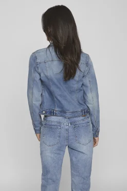 Vila Chaqueta vaquera^Mujer Chaquetas