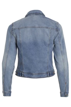 Vila Chaqueta vaquera^Mujer Chaquetas