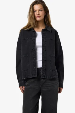 Noisy May Chaqueta vaquera bolsillos^Mujer Chaquetas