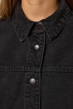 Noisy May Chaqueta vaquera bolsillos^Mujer Chaquetas