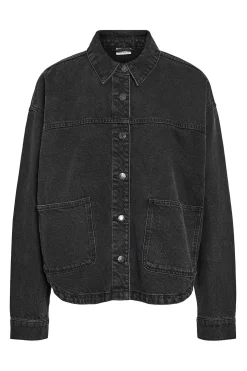 Noisy May Chaqueta vaquera bolsillos^Mujer Chaquetas