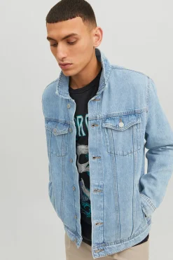 Jack & Jones Chaqueta vaquera corta^Hombre Cazadoras