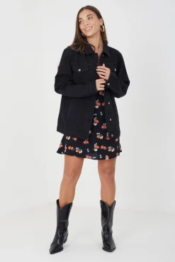 Brave Soul Chaqueta vaquera oversized^Mujer Chaquetas