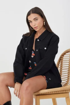 Brave Soul Chaqueta vaquera oversized^Mujer Chaquetas