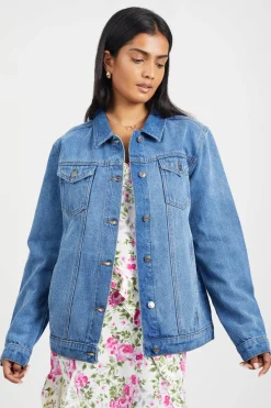 Brave Soul Chaqueta vaquera oversized^Mujer Chaquetas