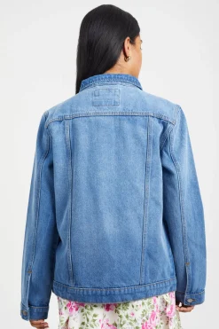 Brave Soul Chaqueta vaquera oversized^Mujer Chaquetas