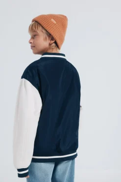 Springfield Kids Chaqueta varsity beisbolera ni&ntilde;o^Niños Abrigos Y Chaquetas