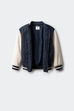 Springfield Kids Chaqueta varsity beisbolera ni&ntilde;o^Niños Abrigos Y Chaquetas