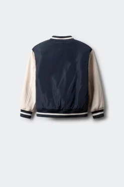 Springfield Kids Chaqueta varsity beisbolera ni&ntilde;o^Niños Abrigos Y Chaquetas