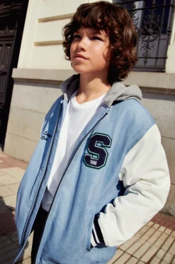 Springfield Kids Chaqueta varsity beisbolera ni&ntilde;o^Niños Abrigos Y Chaquetas