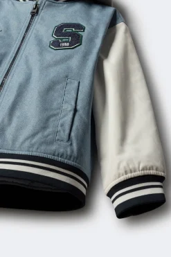 Springfield Kids Chaqueta varsity beisbolera ni&ntilde;o^Niños Abrigos Y Chaquetas